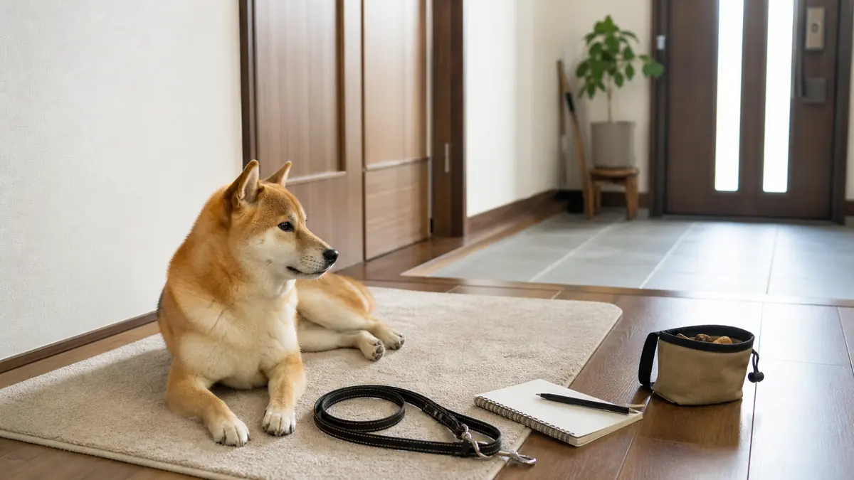 犬が来客に吠える理由｜警戒・興奮・学習の見分け方